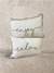 Almohadones Enjoy - Set x 2 Natural