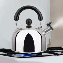 Pava Silbadora Premium Acero Inox. 1.5 Litros - comprar online
