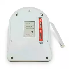Balanza Portatil Digital max10kg Multiuso (PILAS NO INCLUIDAS) - tienda online