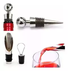 Ideal Regalos Set Kit Accesorios Para Vino 4 Piezas En Caja - comprar online