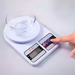 Balanza Portatil Digital max10kg Multiuso (PILAS NO INCLUIDAS) - comprar online