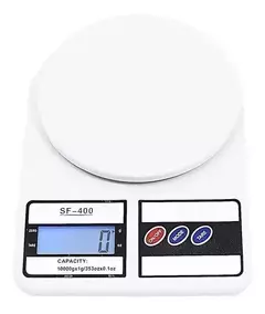Balanza Portatil Digital max10kg Multiuso (PILAS NO INCLUIDAS) en internet