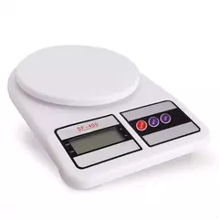 Balanza Portatil Digital max10kg Multiuso (PILAS NO INCLUIDAS) - JHUMAX