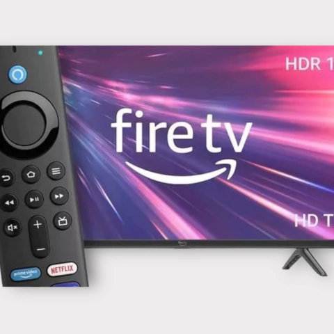 Televisión Inteligente Fire TV 32” HD con Alexa TV Smart Televisor 32 pulgadas en internet