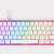 HyperX Alloy Origins 60: Teclado Gamer Teclado mecanico 60% RGB