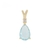 Dije Solitario Lake Blue - comprar online