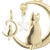 Dije Gato Estrella - comprar online