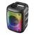 Caixa de Som 10W RGB Bluetooth Usb Cartão Rádio Fm KTS-1576