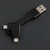 Cabo 2 em 1 Micro e Lightning 7,5cm Handz 2C-01 - Qcell