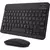 Kit Teclado e Mouse Bluetooth Sem fio Notebook PC Tablet Tv Bateria Recarregavel Multifuncional Compacto Eletro EL-2102