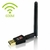 Adaptador Receptor Wireless Usb Wifi Pc E Notebook Antena 1800mbps Busca Sinal Longe