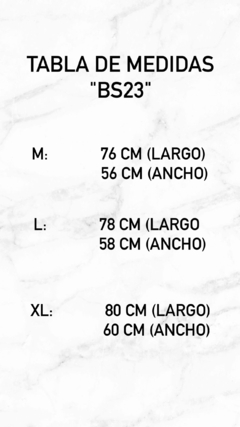 REMERA OVERSIZE BS23 - Flowkey