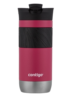 Vaso Termico Byron 2.0 Acero Inoxidable Contigo - Fucsia en internet