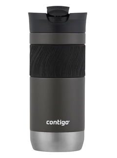 Vaso Termico Byron 2.0 Acero Inoxidable Contigo - Gris en internet