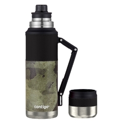 CONTIGO THERMAL BOTTLE 1182 ml - Camuflado Verde
