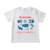 Baby-tee "De Corazón Argentino" - comprar online