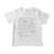Baby-tee "Alex Love Letter" - comprar online