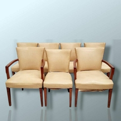 Kaare Klint conjunto de sillas y cabeceros