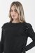 Sweater Volado Con Piedra VTL639