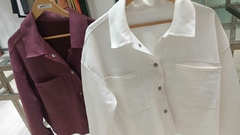 chaqueta gamuza