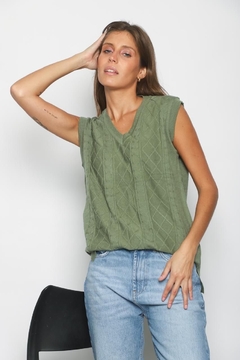 SWEATER CHALECO BUDAPEST - comprar online