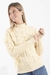 Polera Trenzada Con Encaje VT122268