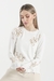 Sweater Flor Bordada VTL682 - comprar online