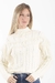 Polera Trenzada Con Encaje VT122268 - comprar online