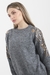 Sweater Cashmire Bordado Estrella - comprar online