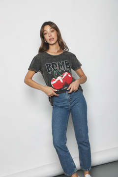 Remera batik cherry - comprar online
