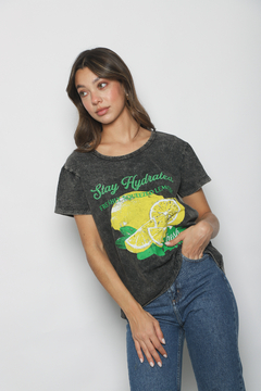 Remera batik limon - comprar online