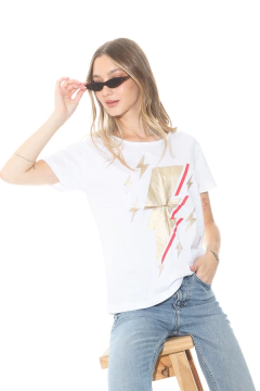 Remera rayo - tienda online