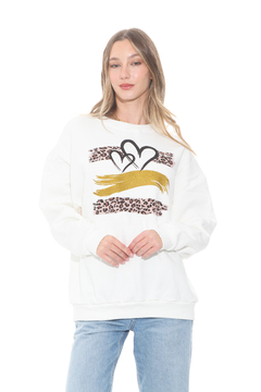 BUZO FRISADO PRINT en internet