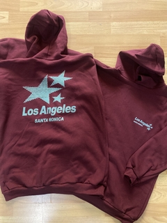 Buzo frisado Los Ángeles - comprar online