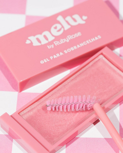 Gel modelador para sobrancelhas Melu - Beleza Real Makeup