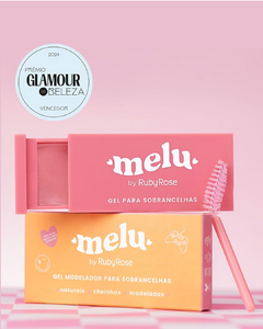 Gel modelador para sobrancelhas Melu