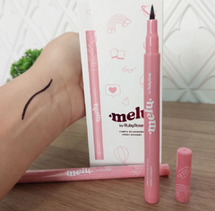 Caneta Delineadora Preta MELU - Beleza Real Makeup