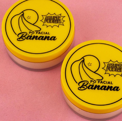 Pó Facial Banana - Beleza Real Makeup
