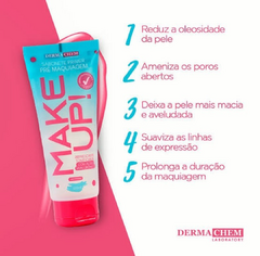 Sabonete Primer Pré Maquiagem na internet