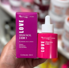 sérum Facial 3 em 1 Max Love