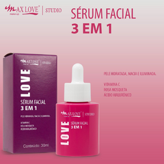 sérum Facial 3 em 1 Max Love - comprar online