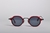 Carioca Cristal-Vermelho lente Preta - comprar online