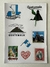 Cartela de Stickers Guatemala A Prova da Agua A5 - comprar online