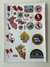 Cartela de Stickers Peru A Prova da Agua A5 - comprar online