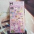 sticker con glitter KUROMI