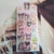 sticker con glitter KUROMI/2