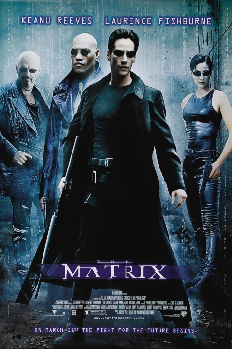 Poster decorativo MATRIX
