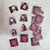 7 STICKERS Nezuko Kamado