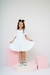 Vestido Bella - branco na internet
