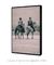 Quadro Decorativo - Cavalos - comprar online